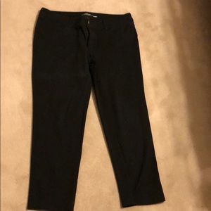 Black Skinny Stretchy Jeans